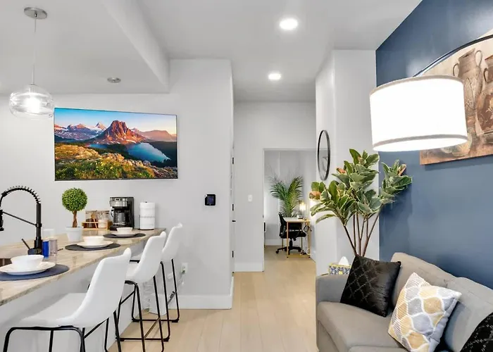 Modish 1br - Bok, Near Blue Dome, Pets Allowed Apartamento *