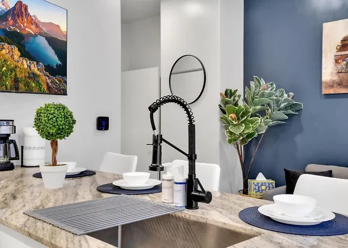 Apartment Modish 1br - Bok, Near Blue Dome, Pets Allowed Tulsa